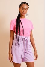 Camiseta Algodão Basic ROSA GG