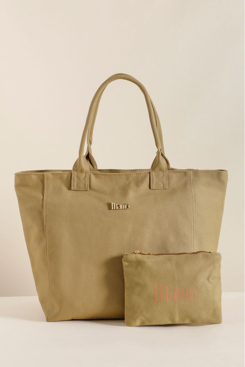 Shopping Bag Lona Cool CARAMELO