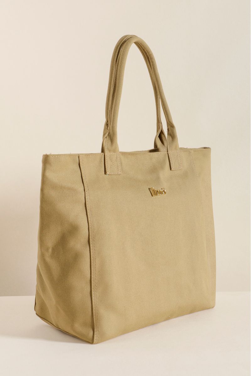 Shopping Bag Lona Cool CARAMELO