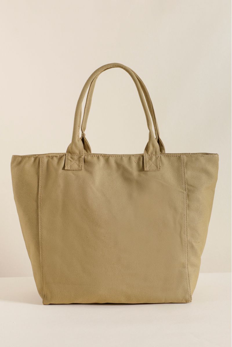 Shopping Bag Lona Cool CARAMELO