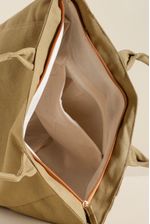 Shopping Bag Lona Cool CARAMELO