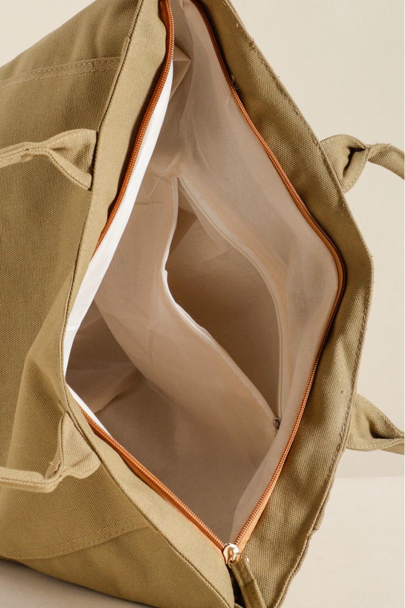 Shopping Bag Lona Cool CARAMELO