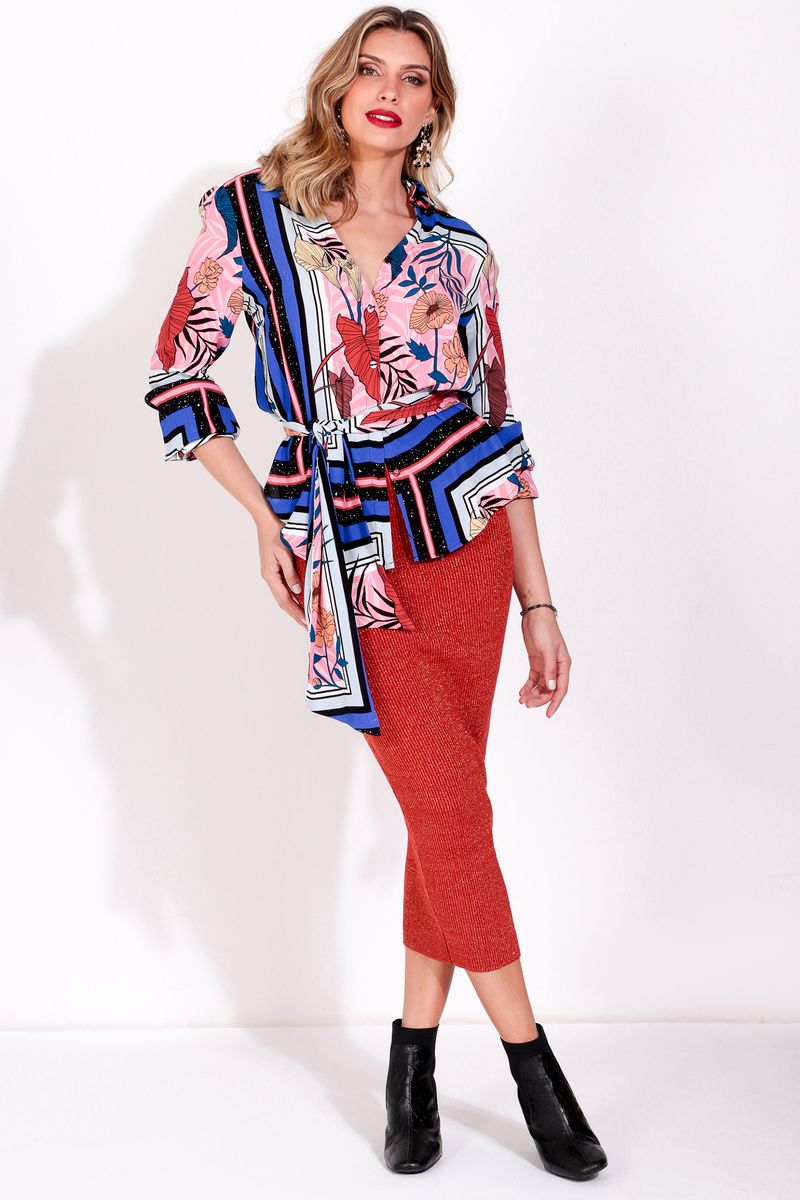 Camisa Constanza AZUL 36