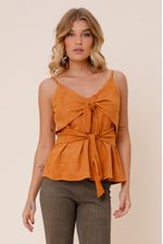 Regata Suede Atena CAMEL 36