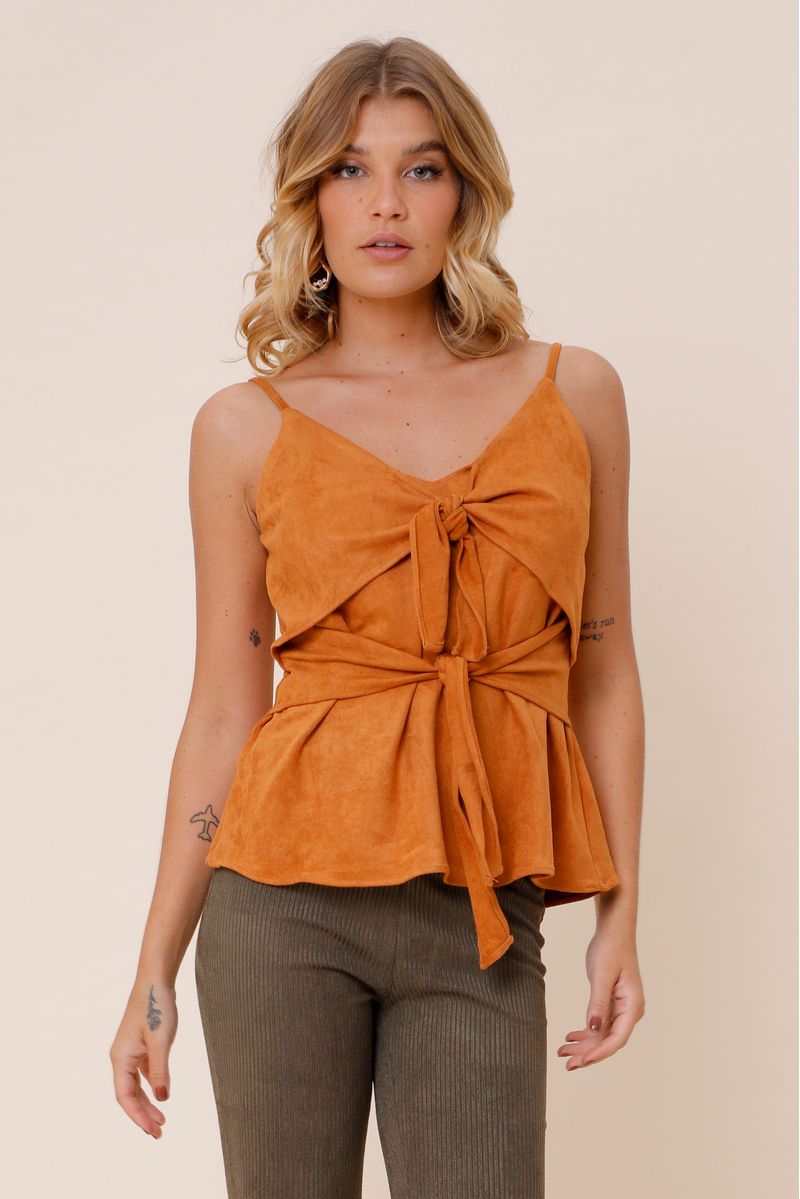 Regata Suede Atena CAMEL 36