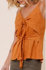 Regata Suede Atena CAMEL 36