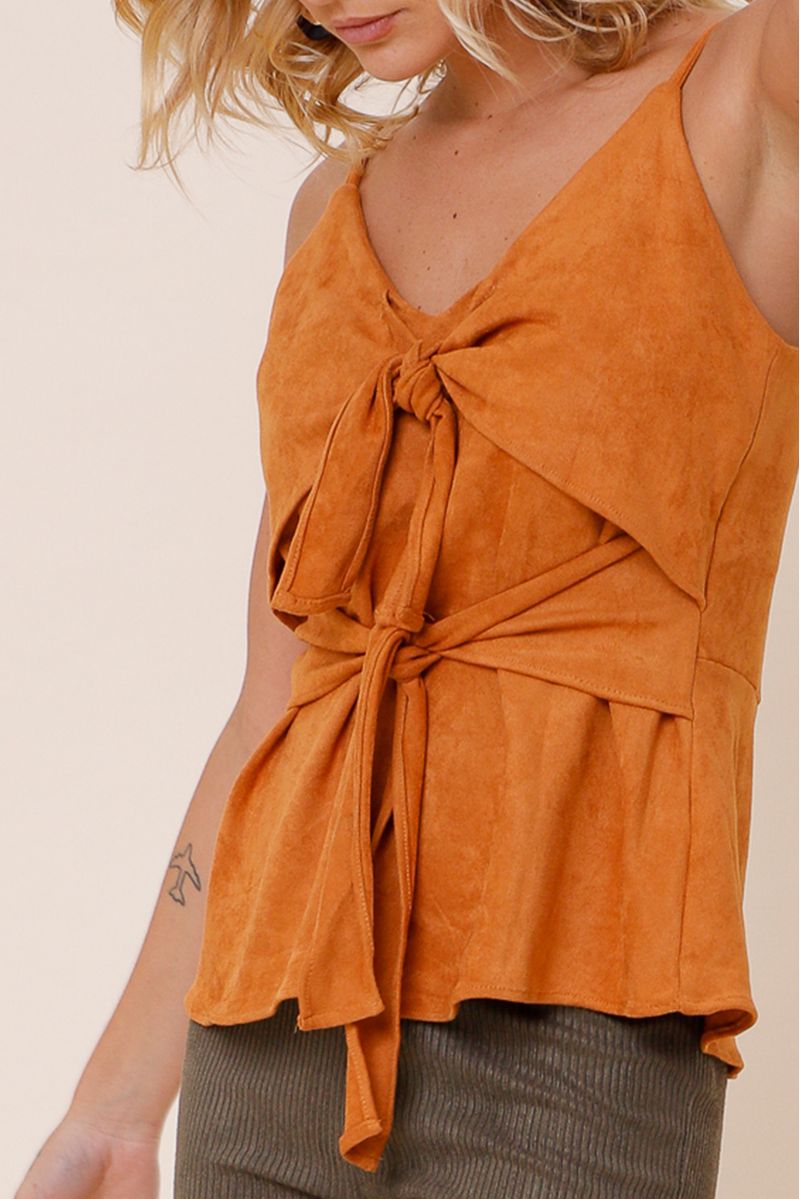 Regata Suede Atena CAMEL 36