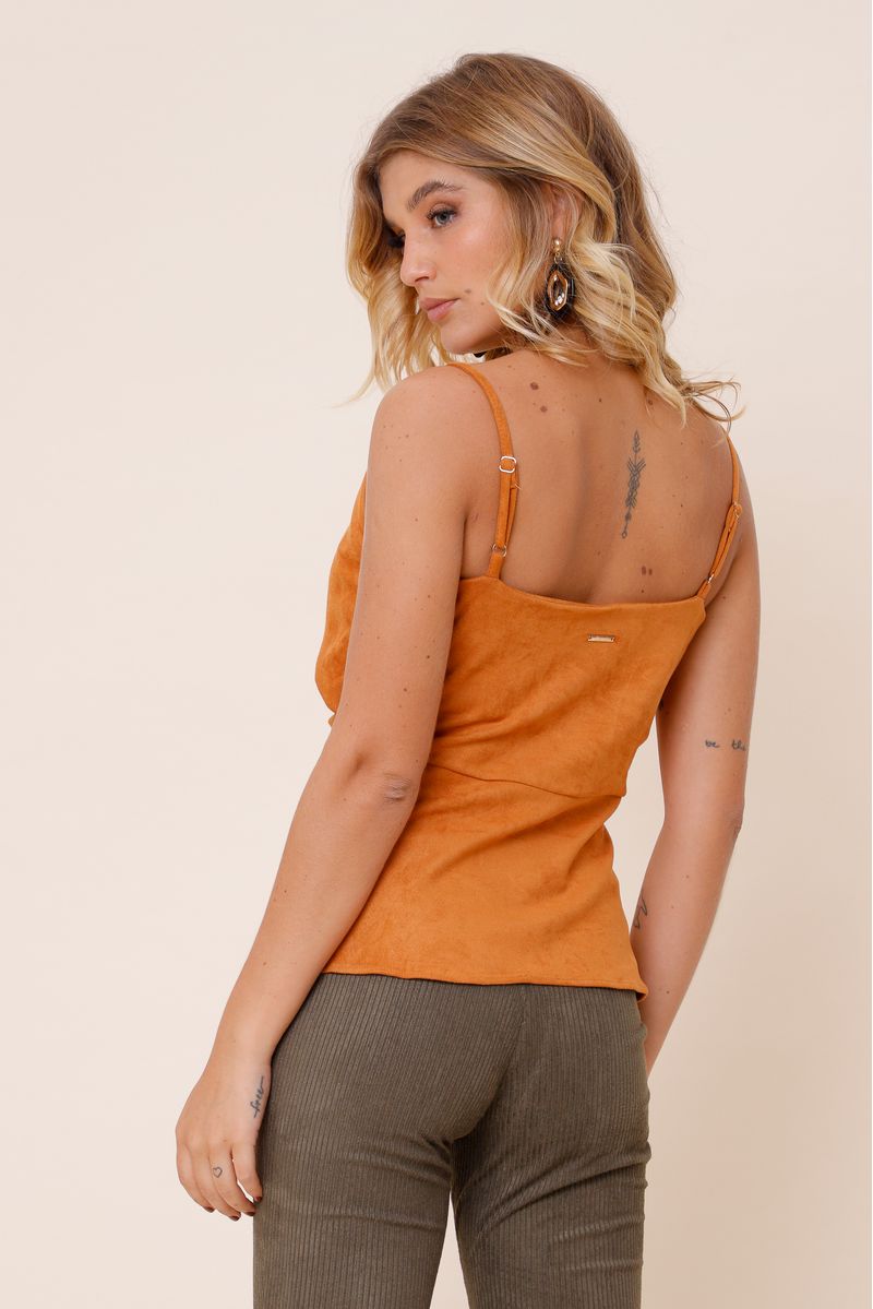 Regata Suede Atena CAMEL 36