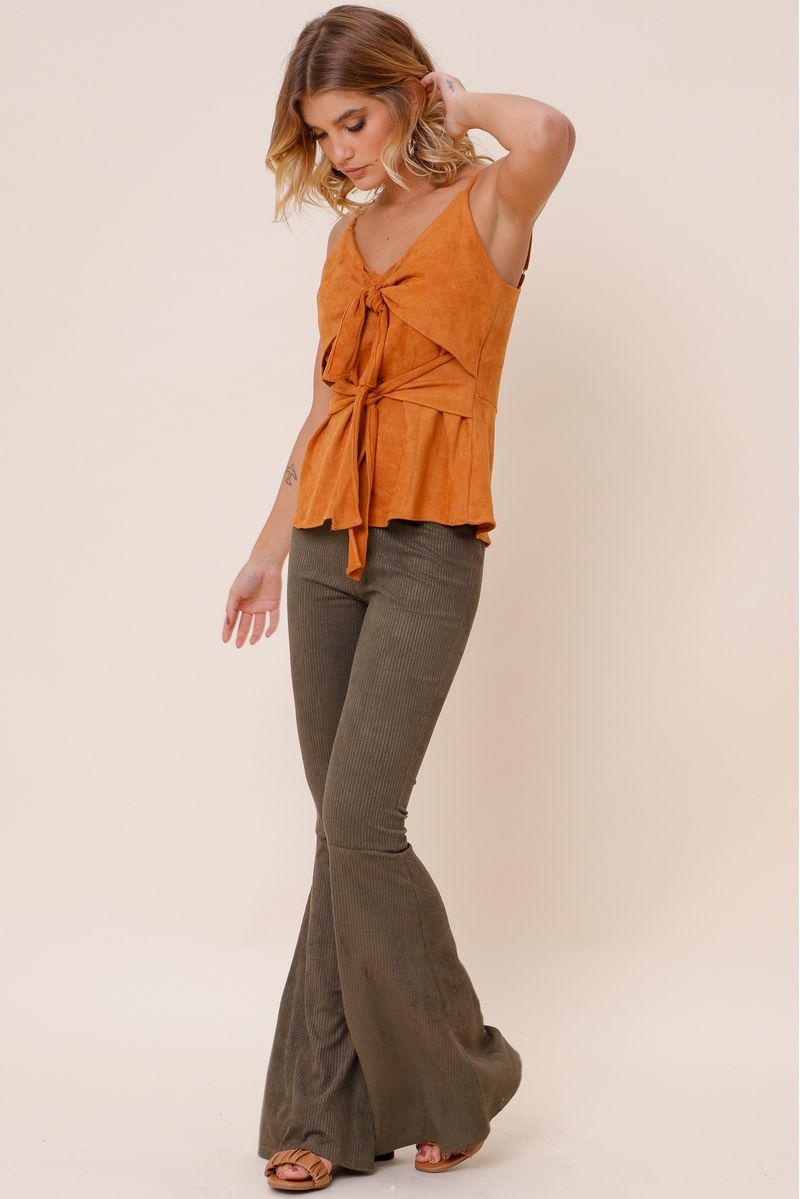 Regata Suede Atena CAMEL 36