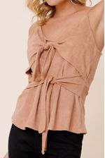 Regata Suede Atena BEGE 36
