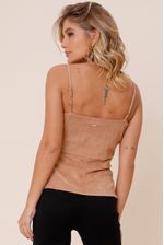 Regata Suede Atena BEGE 36