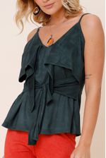 Regata Suede Atena VERDE  40