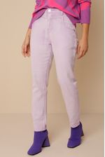 Calça Sarja Marmorizada  LILAS 46