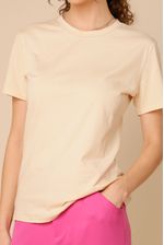 Camiseta Algodão Basic AREIA G