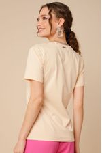 Camiseta Algodão Basic AREIA G