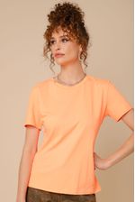 Camiseta Algodão Basic LARANJA G