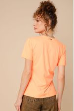 Camiseta Algodão Basic LARANJA G