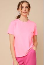 Camiseta Algodão Basic PINK GG