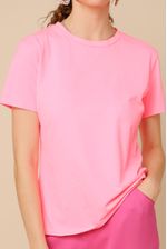 Camiseta Algodão Basic PINK GG