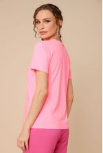 Camiseta Algodão Basic PINK GG