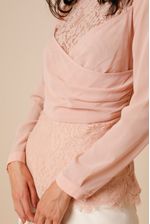 Blusa Lace Romantic ROSÊ 36