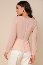 Blusa Lace Romantic ROSÊ 36