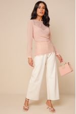Blusa Lace Romantic ROSÊ 36
