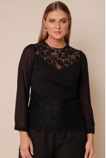 Blusa Lace Romantic PRETO 36