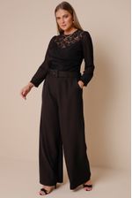 Blusa Lace Romantic PRETO 36