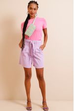 Camiseta Algodão Basic ROSA GG