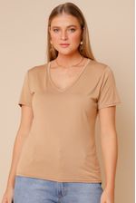 Camiseta Find Your Nude BEGE GG