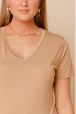 Camiseta Find Your Nude BEGE GG
