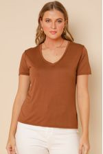 Camiseta Find Your Nude TABACO G