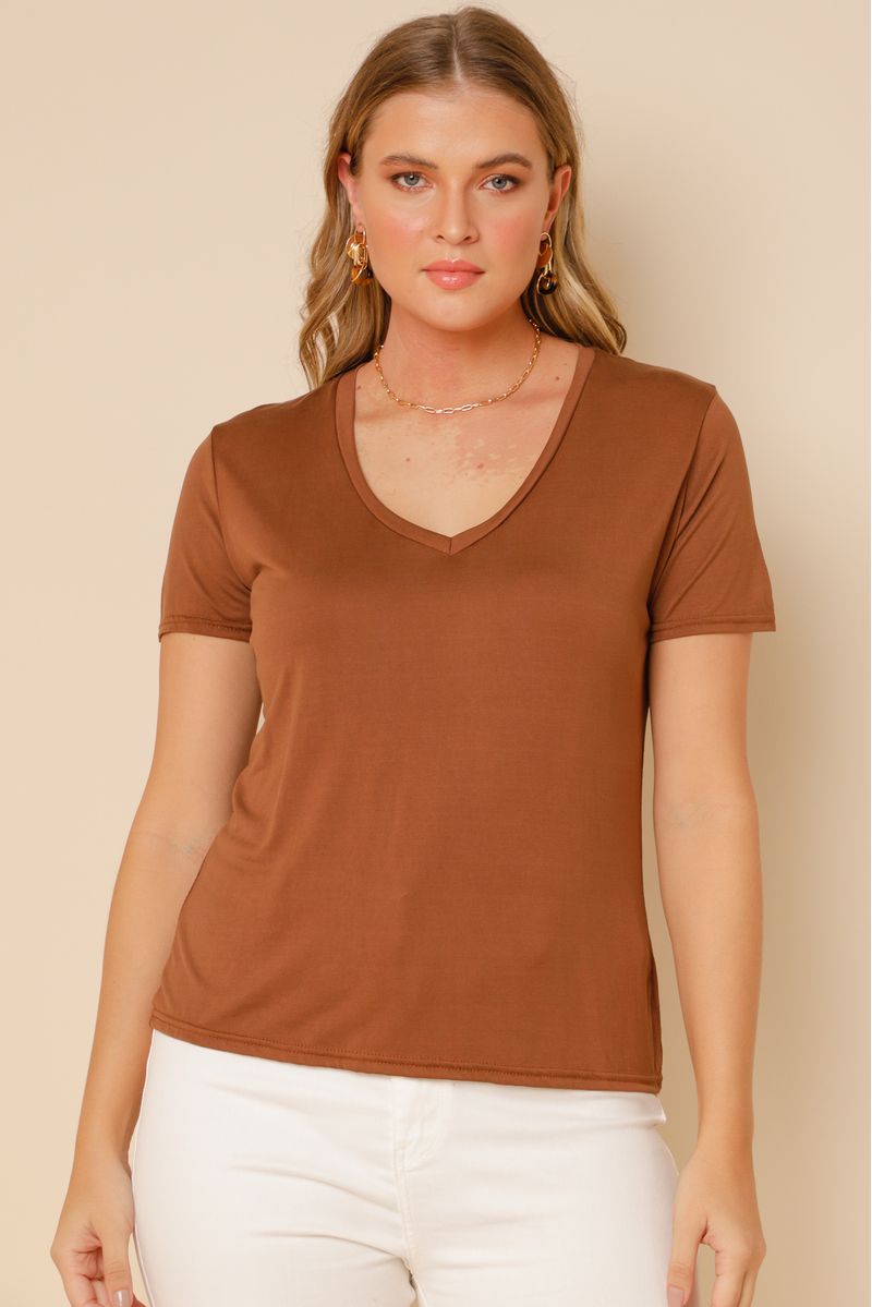 Camiseta Find Your Nude TABACO G