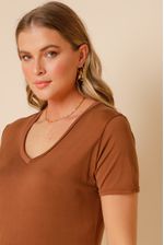 Camiseta Find Your Nude TABACO G