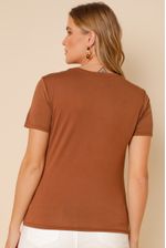 Camiseta Find Your Nude TABACO G