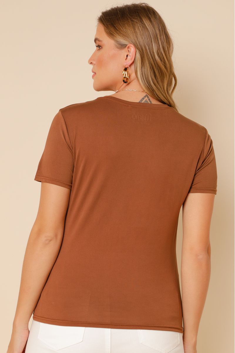 Camiseta Find Your Nude TABACO G