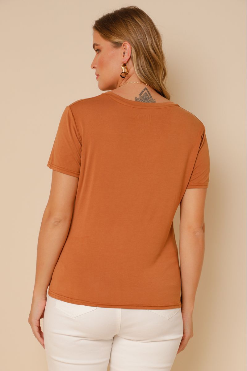Camiseta Find Your Nude MARROM GG