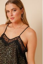 Regata Animal Print Letícia VERDE  36
