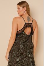 Regata Animal Print Letícia VERDE  36