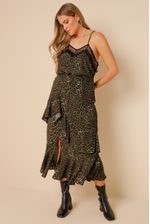 Regata Animal Print Letícia VERDE  36