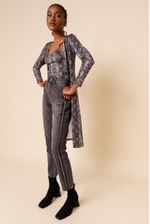 Conjunto Oncinha Brilho PRETO P