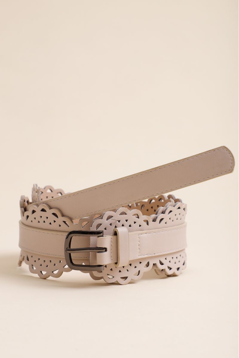 Cinto Pasley Romantic BEGE G