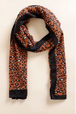 Echarpe Animal Print Mini CAMEL