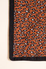 Echarpe Animal Print Mini CAMEL