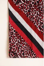 Echarpe Animal Print  VINHO