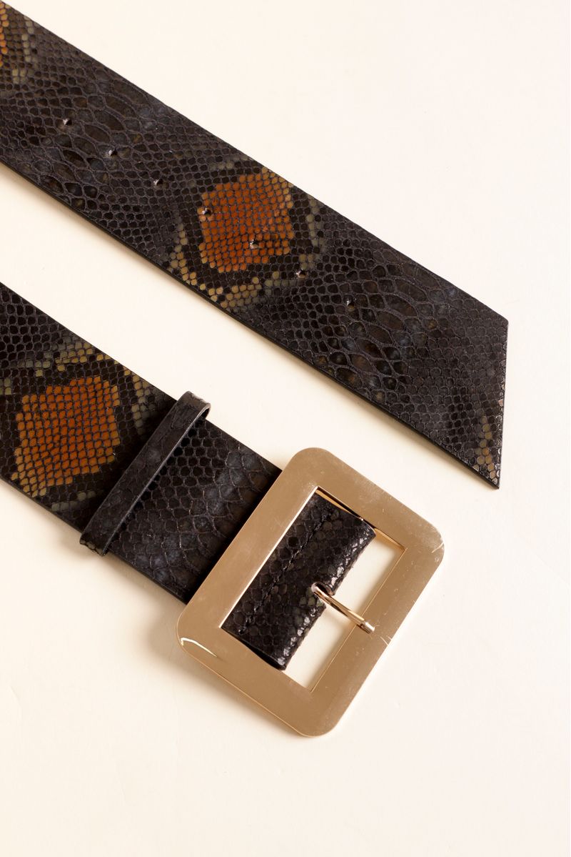 Cinto Snake Super Colors AZUL P