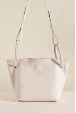 Bolsa Alça Com Argolas BEGE
