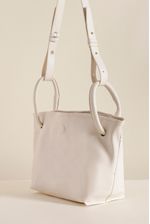 Bolsa Alça Com Argolas BEGE