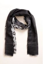 Echarpe-Duo-Color-Animal-PRETO